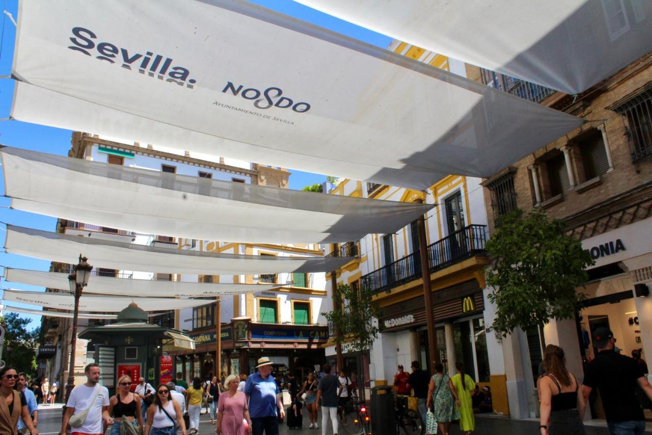 Wish Suite Campana De Sevilla Exterior photo